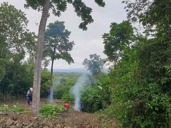 dijual tanah jl tugu gentong sambikerep