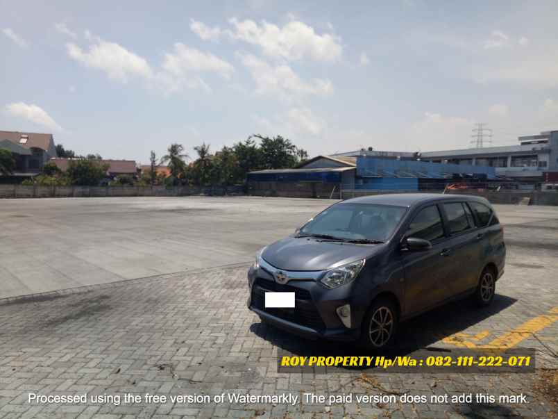 dijual tanah jl yos sudarso tg priok