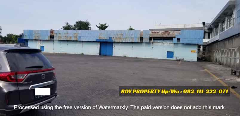 dijual tanah jl yos sudarso tg priok