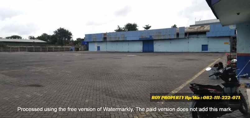 dijual tanah jl yos sudarso tg priok