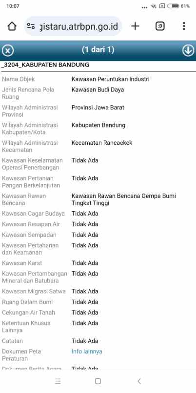 dijual tanah jln raya rancaekek