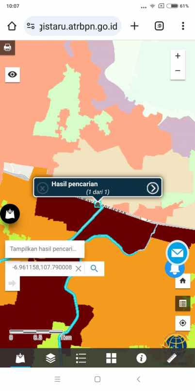 dijual tanah jln raya rancaekek