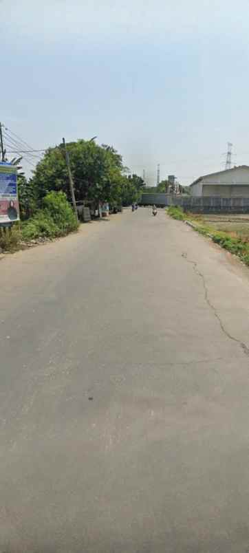 dijual tanah kalibaru medan satria