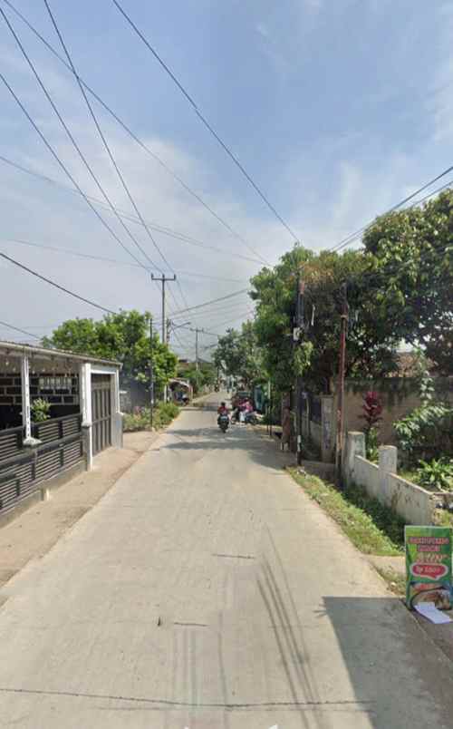 dijual tanah kampung tambakan