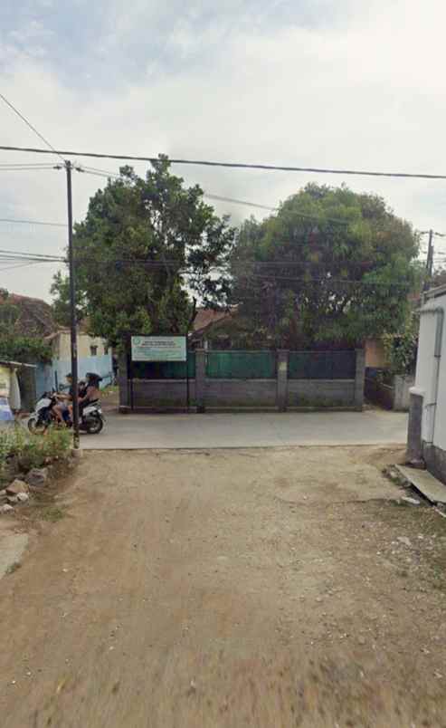 dijual tanah kampung tambakan
