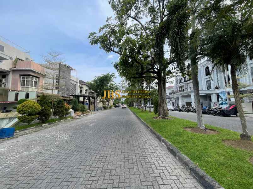 dijual tanah kavling komplek mutiara