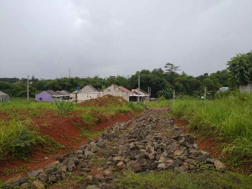 dijual tanah kavling shm disawangan depok