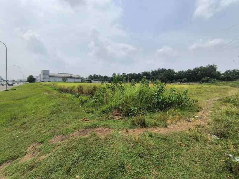 dijual tanah kawasan industri mm2100