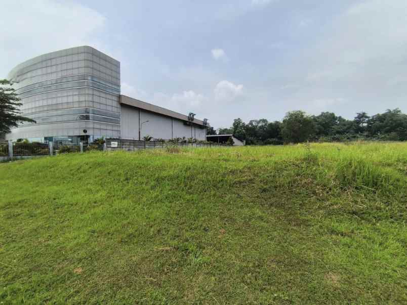 dijual tanah kawasan industri mm2100