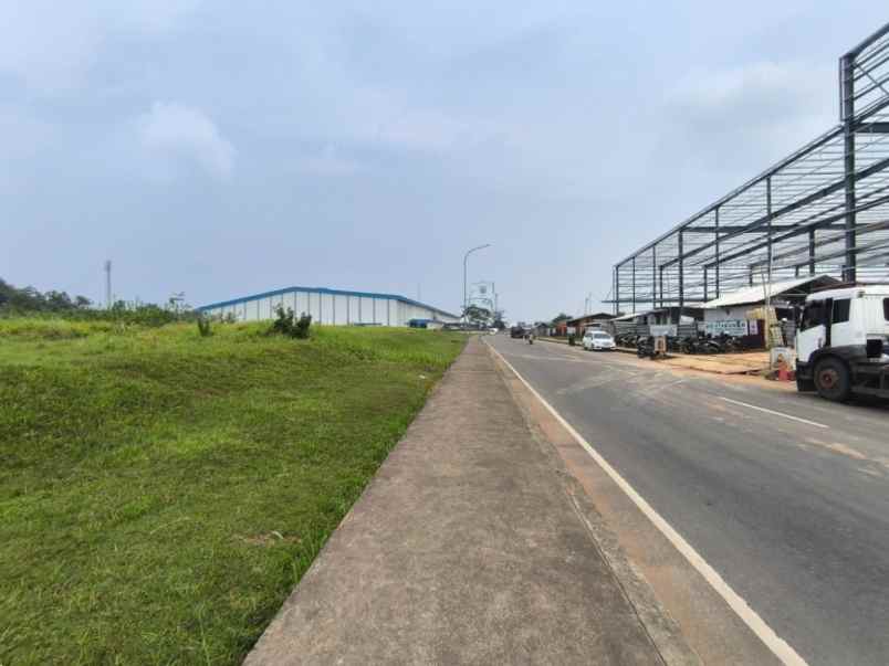dijual tanah kawasan industri mm2100