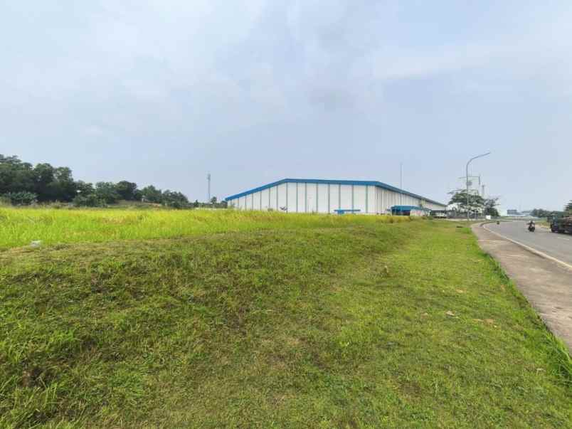 dijual tanah kawasan industri mm2100