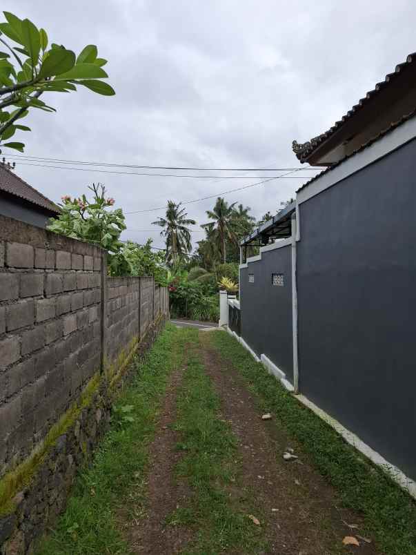 dijual tanah kec selemadeg barat kab