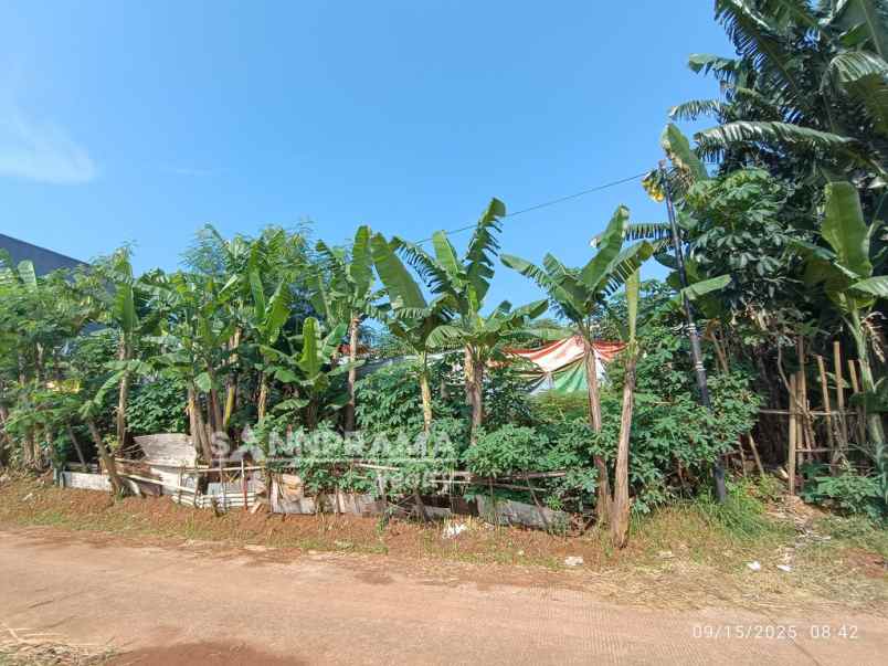 dijual tanah komersial strategis di grogol limo depok