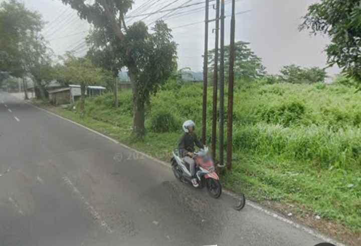 dijual tanah komersil pinggir jalan propinsi