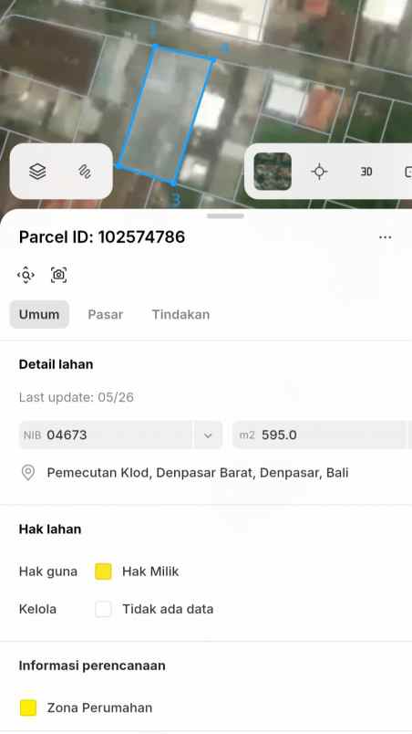 dijual tanah marlboro pura demak
