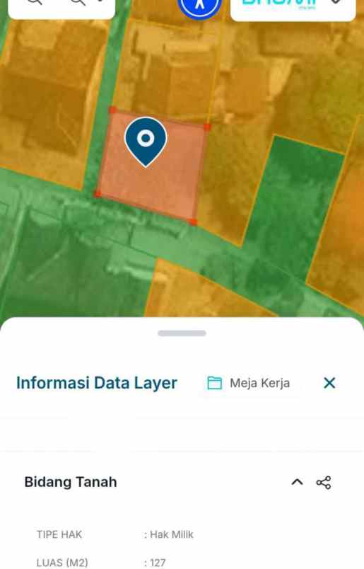 dijual tanah meijing