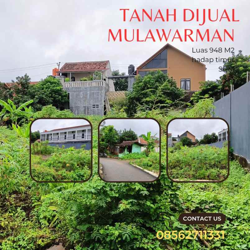 dijual tanah mulawarman selatan