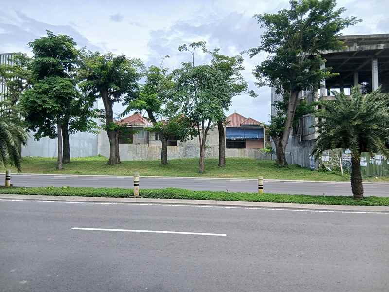 dijual tanah niaga gapura road