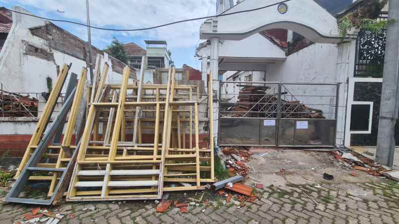 dijual tanah perumahan permata juanda