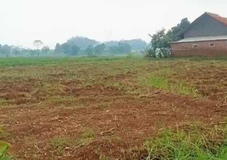 dijual tanah pinggir jl desa v