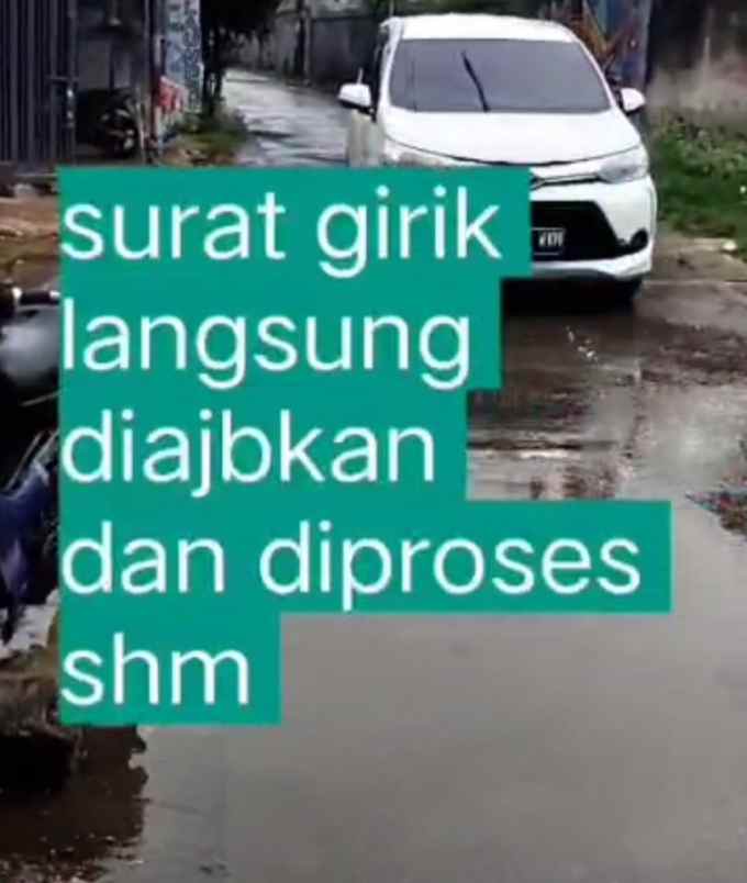 dijual tanah pondok aren