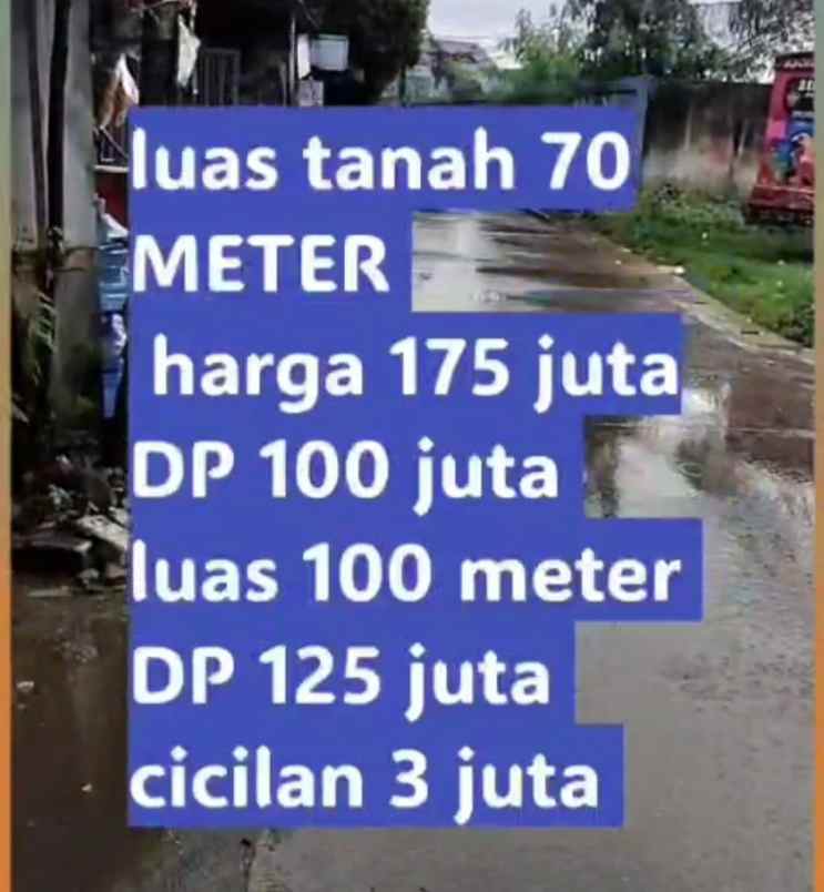 dijual tanah pondok aren