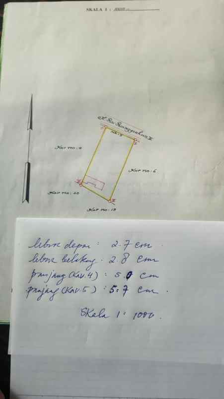 dijual tanah puri pesanggrahan 4 cinere