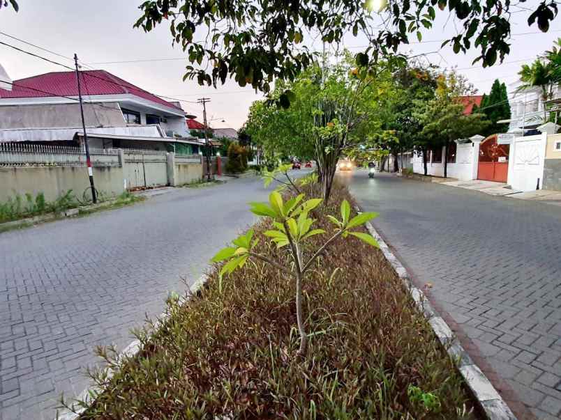 dijual tanah raya klampis anom wisma mukti