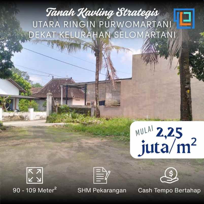 dijual tanah salakan utara kelurahan