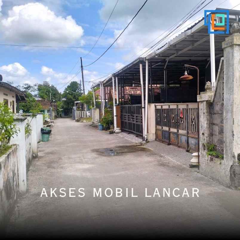 dijual tanah salakan utara kelurahan