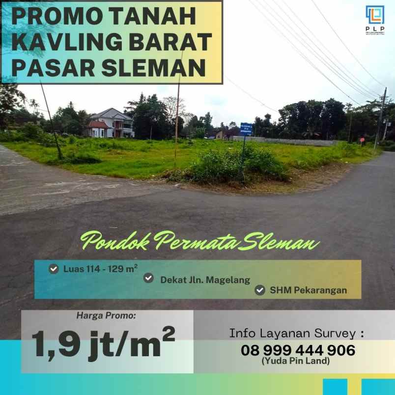 dijual tanah sanggrahan