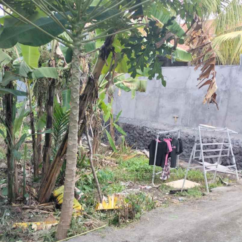 dijual tanah selingsing bantas