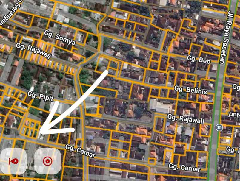 dijual tanah sesetan