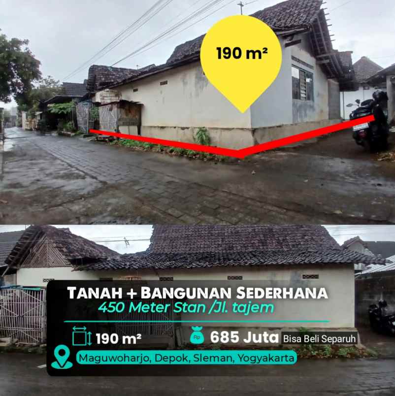dijual tanah sleman