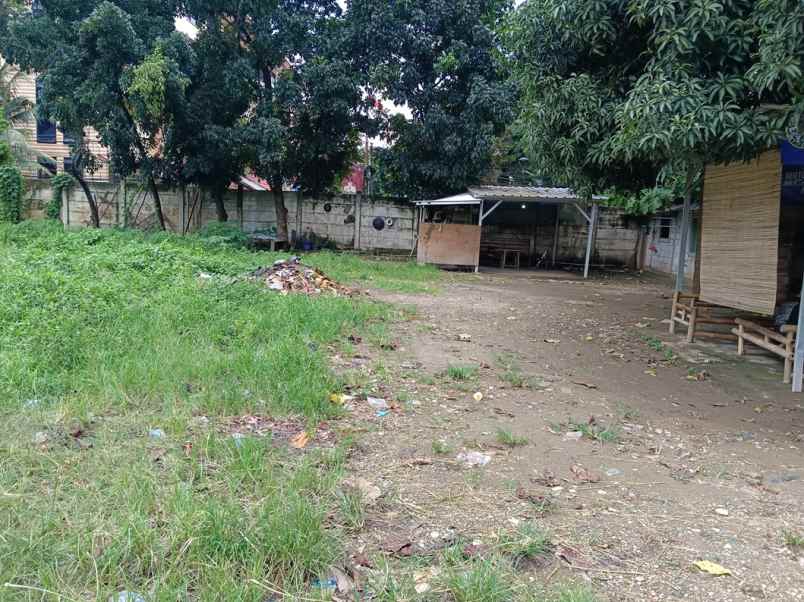 dijual tanah tanah jl raya bogor kramat