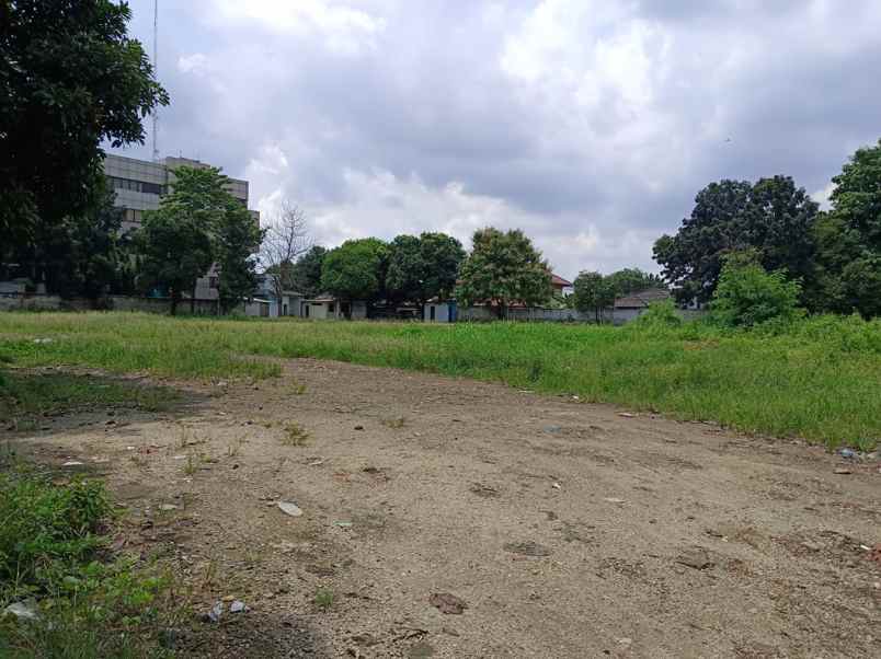 dijual tanah tanah jl raya bogor kramat