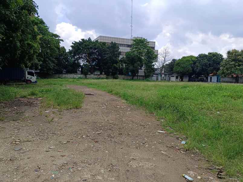 dijual tanah tanah jl raya bogor kramat