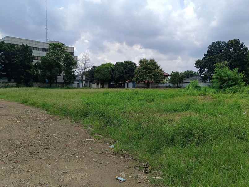 dijual tanah tanah jl raya bogor kramat