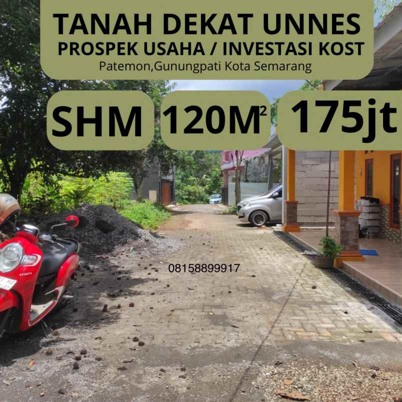 dijual tanah watusari patemon