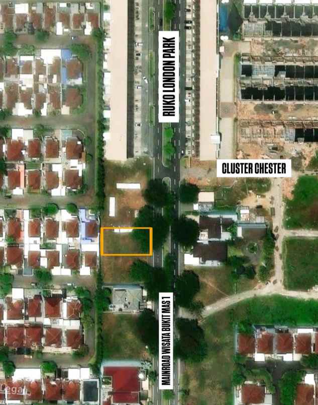 dijual tanah wisata bukit mas