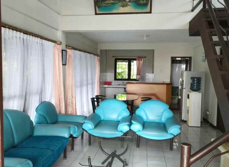 dijual villa istana bunga lembang fully furnished