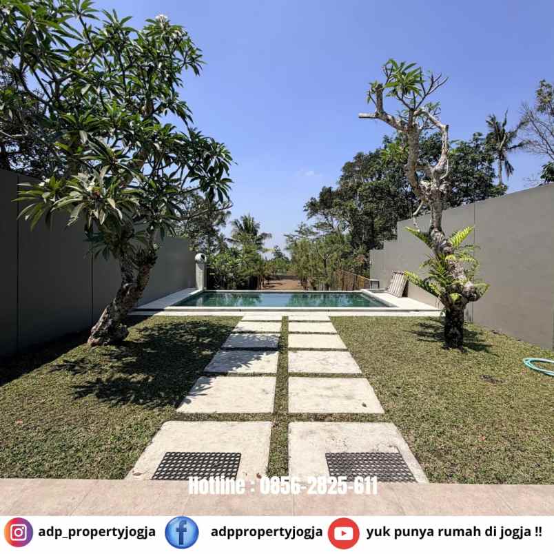 dijual villa jakal km 17 pakem sleman