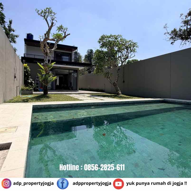 dijual villa jakal km 17 pakem sleman