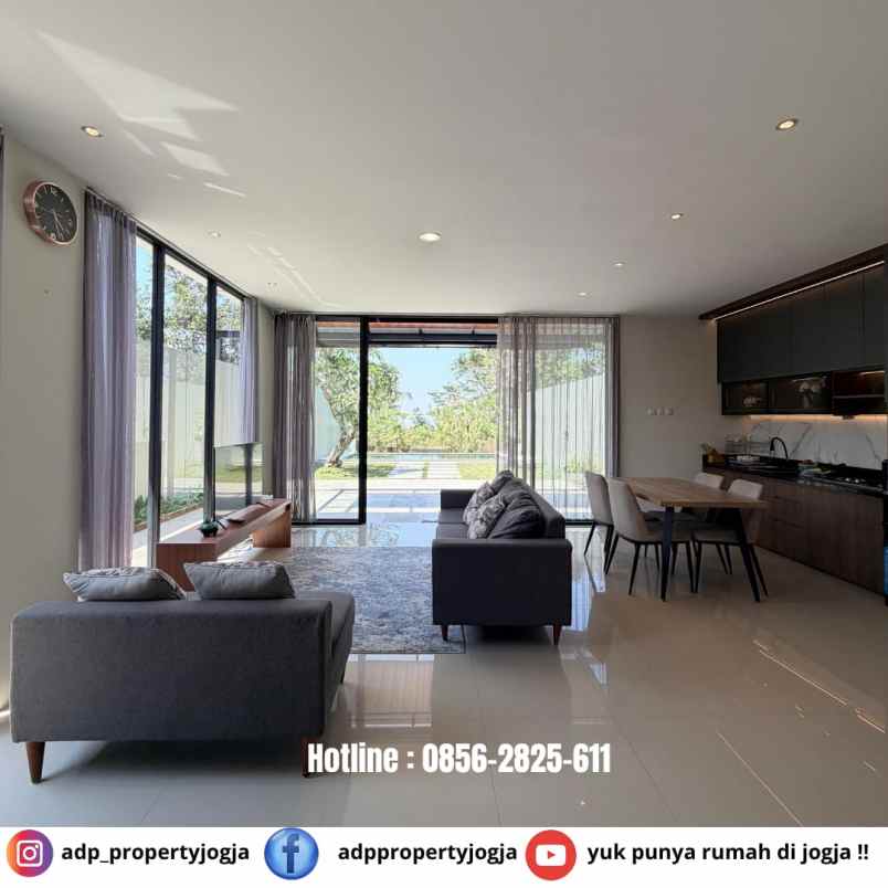dijual villa jakal km 17 pakem sleman