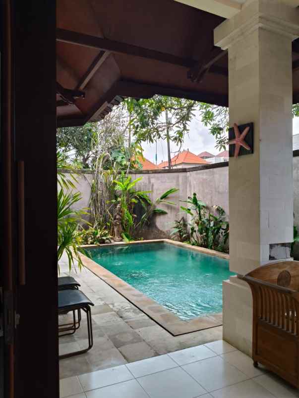 dijual villa jalan bumi ayu sanur bali