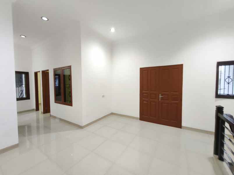 dijual villa komplek cemara asri luas 12 x 15