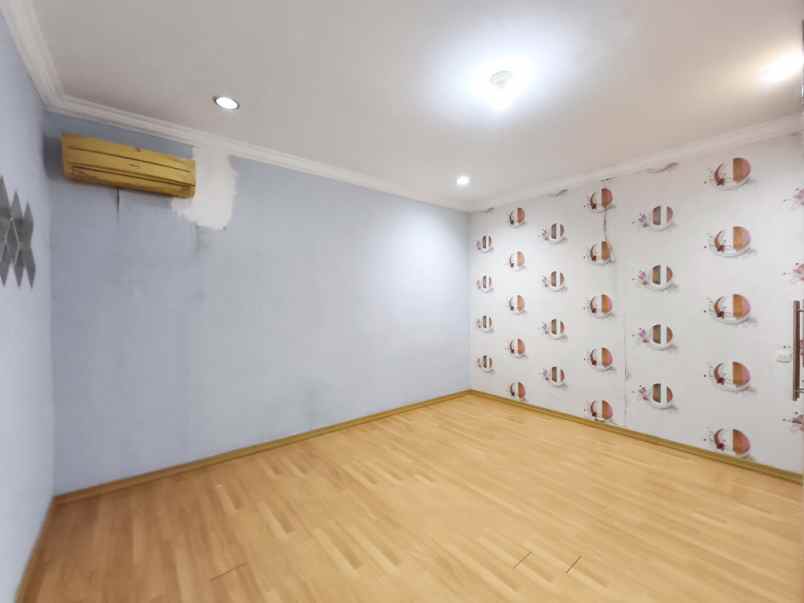 dijual villa komplek cemara asri luas 12 x 15