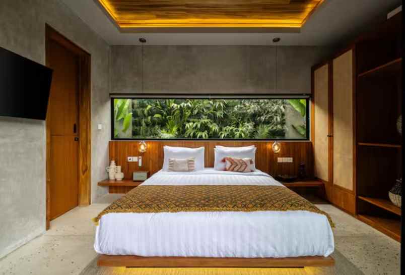 dijual villa light villa ungasan