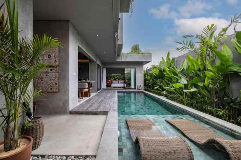 dijual villa light villa ungasan