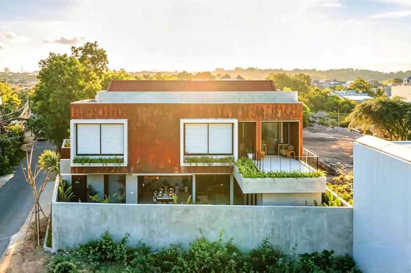 dijual villa light villa ungasan
